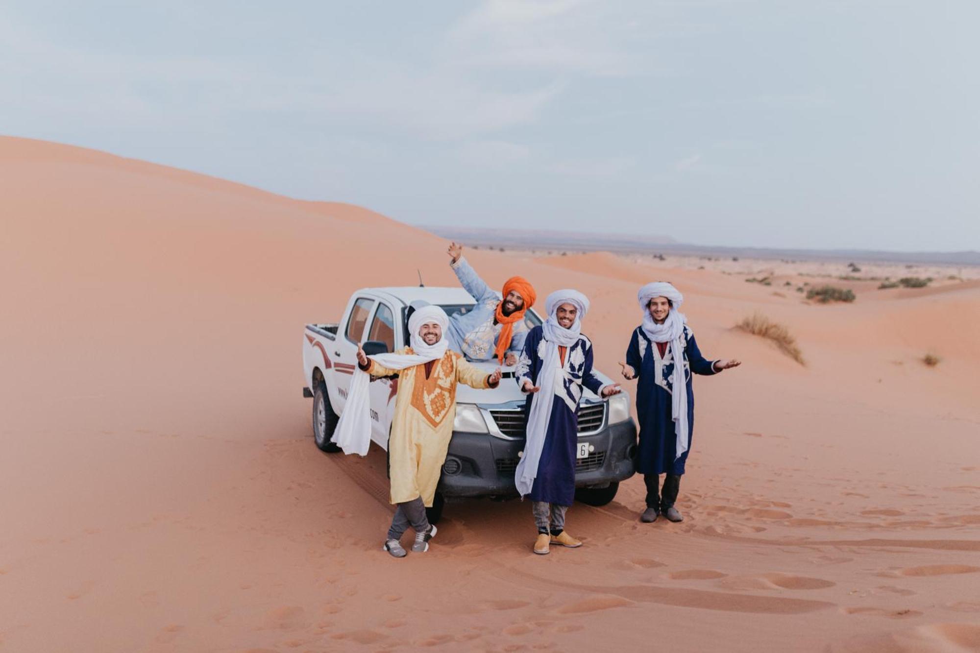 Kam Kam Dunes Merzouga Exterior foto